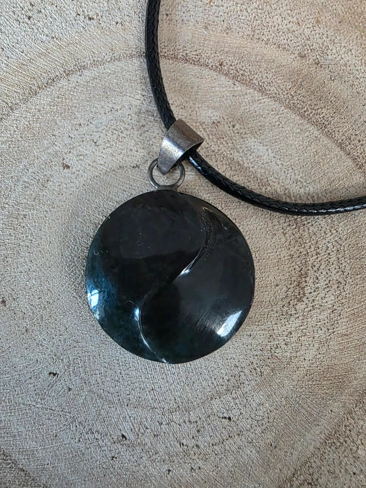 Rainbow Obsidian Pendant – photo 2